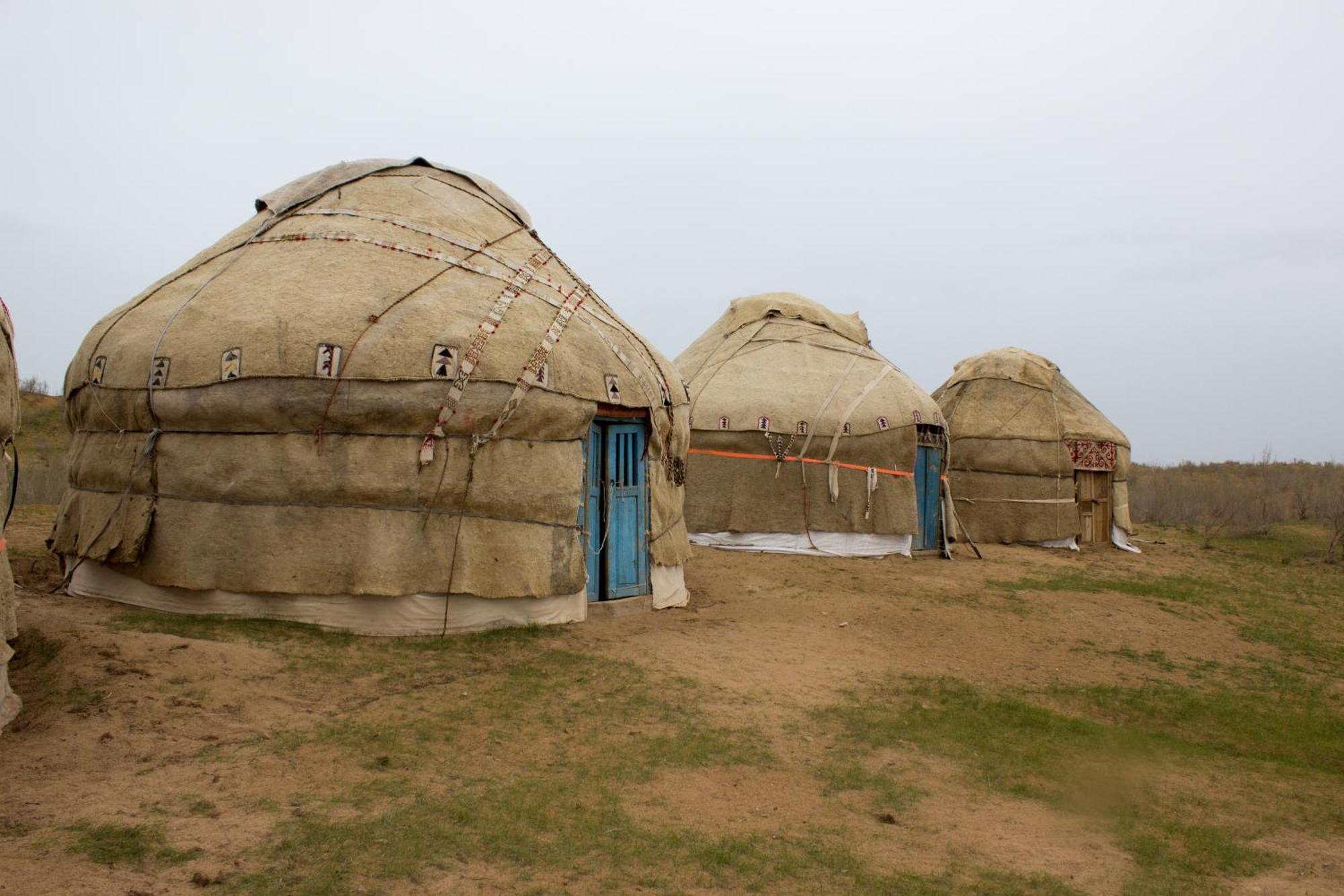 Hotel Kyzylkum Nights Camp & Family Yurt Nurota Exterior foto