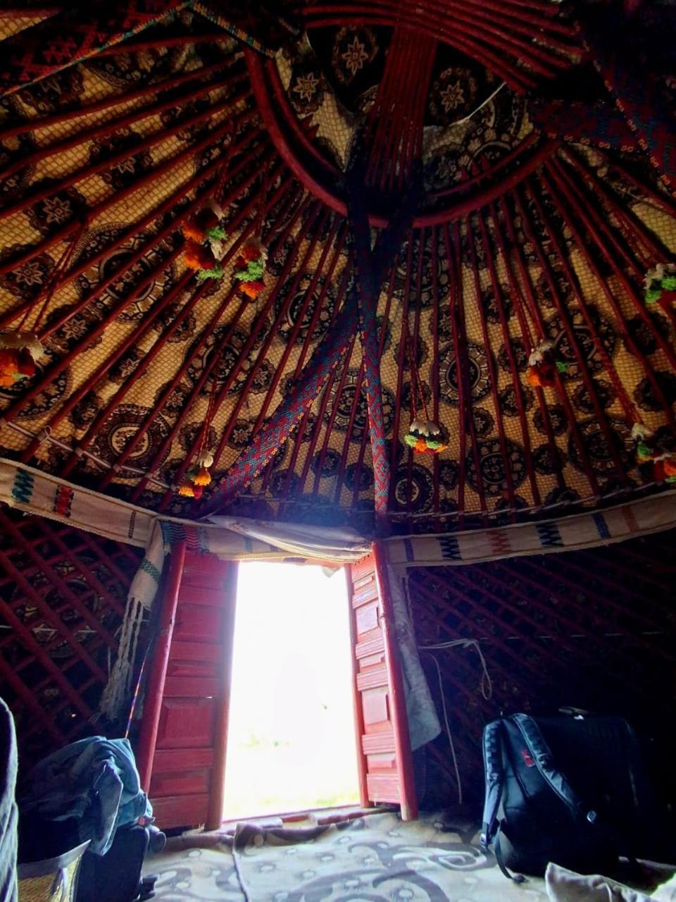 Hotel Kyzylkum Nights Camp & Family Yurt Nurota Exterior foto